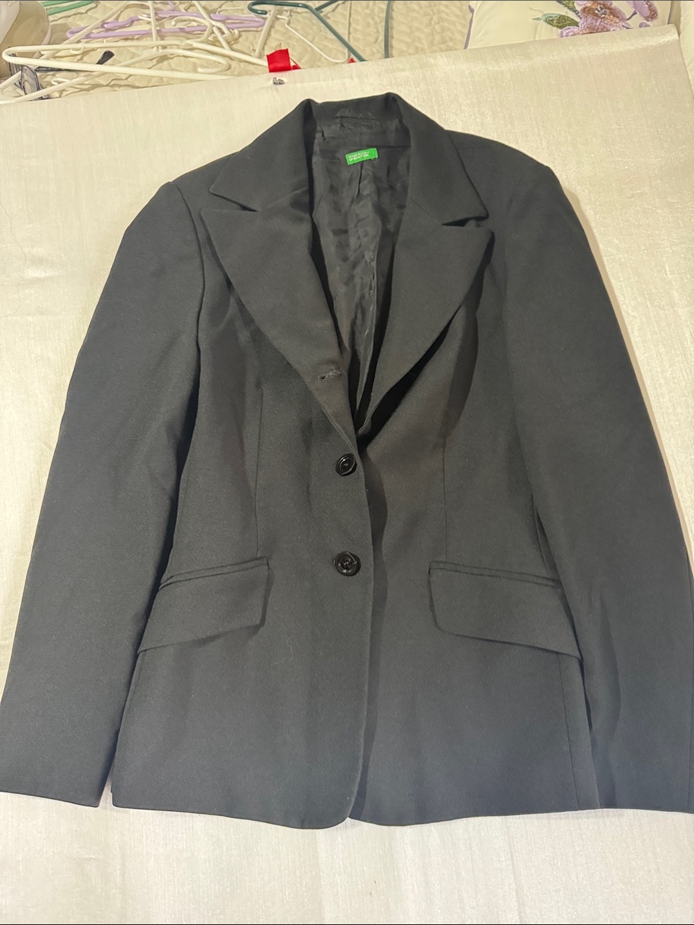 Black Women's Blazer Jacket - (Brand: ) /0055